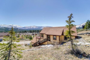 South Lake Tahoe Home with Deck and Gas Grill!